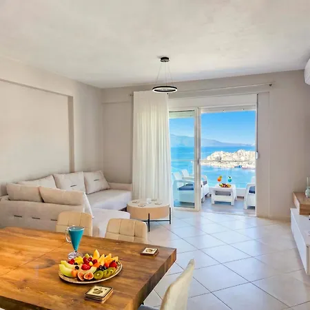 Panorama View In 059 Apartament Saranda