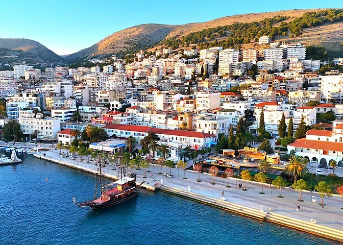 Apartment Panorama View In 059 Sarandë